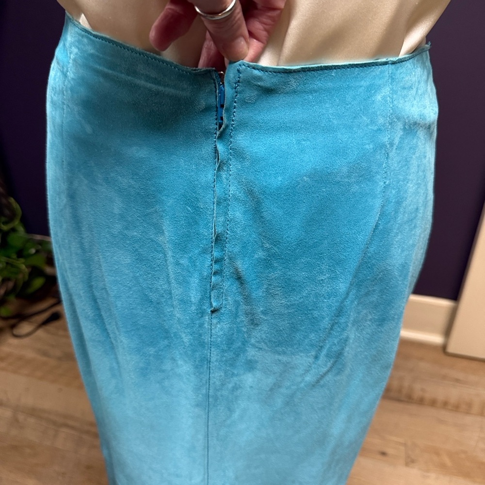 Dolce & Gabbana Turquoise Maxi Skirt - Picture 5 of 10